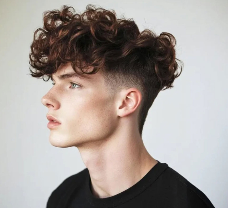Xu hướng tóc nam nữ 2025 - 06
