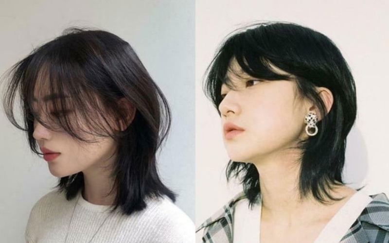 Xu hướng tóc nam nữ 2025 - 10