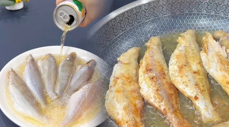 xử lý cá khô bớt mặn 5