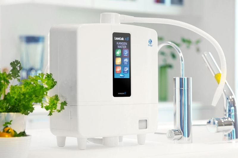 Đánh giá máy lọc nước Kangen K8 1