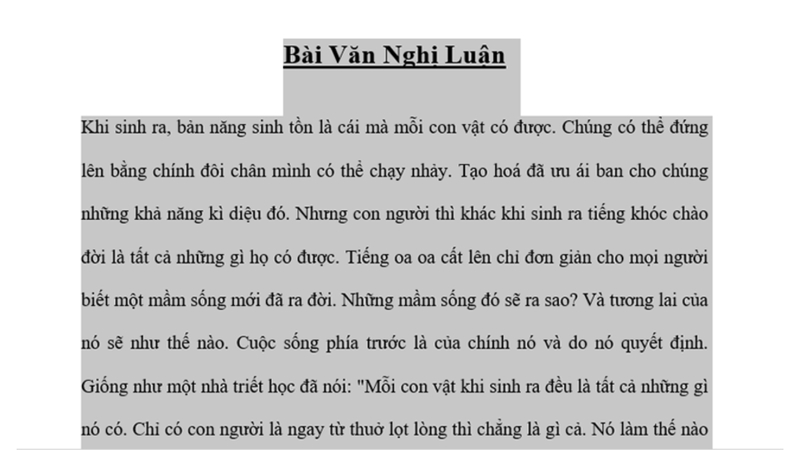 Bước 1