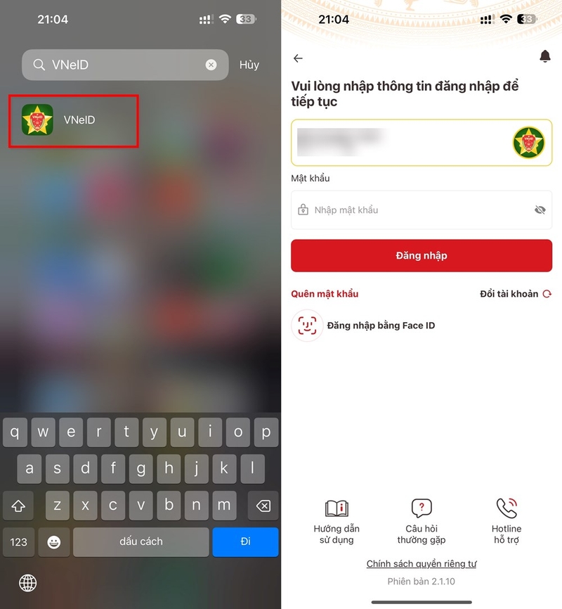 Cách xuất trình GPLX trên VNeID ảnh 1