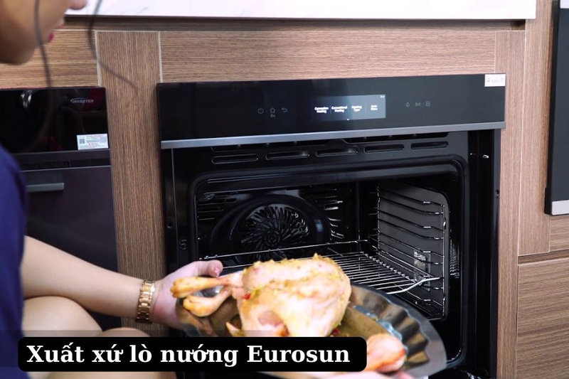 xuất xứ lò nướng Eurosun