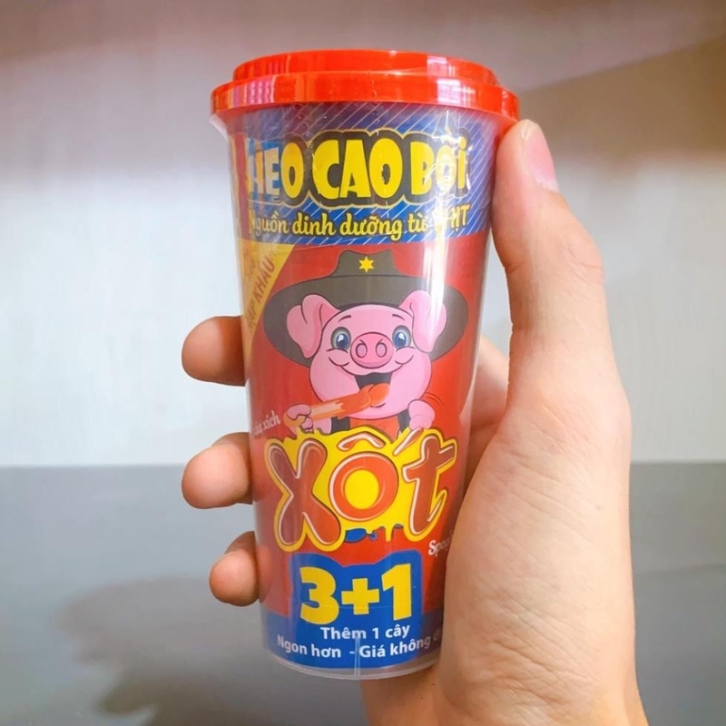 xuc xich heo cao boi spaghetti