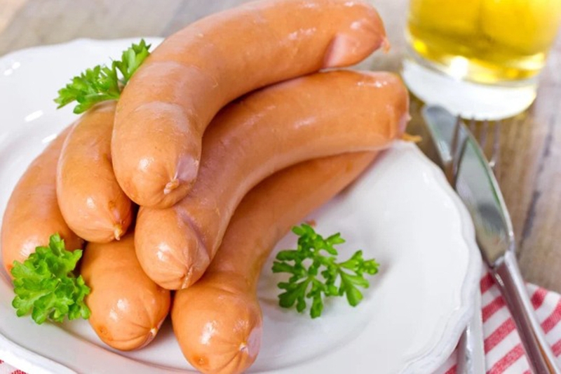 Xúc xích tiếng Anh là gì?