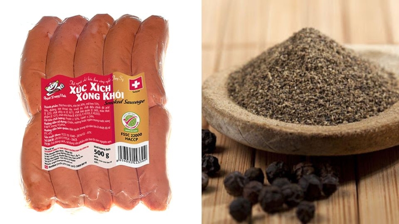 xúc xích xông khói 4
