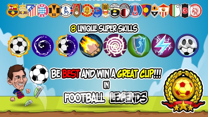 Y8 Football League là tựa game thể thao từng phổ biến trên Y8
