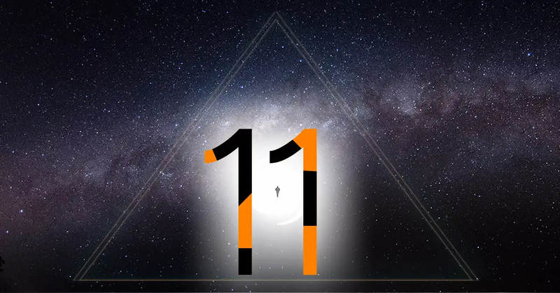 Ý nghĩa số 11 trong Thần số học