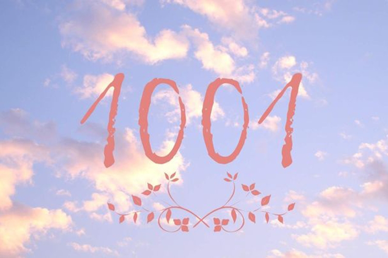 Ý nghĩa số thiên thần 1001 8
