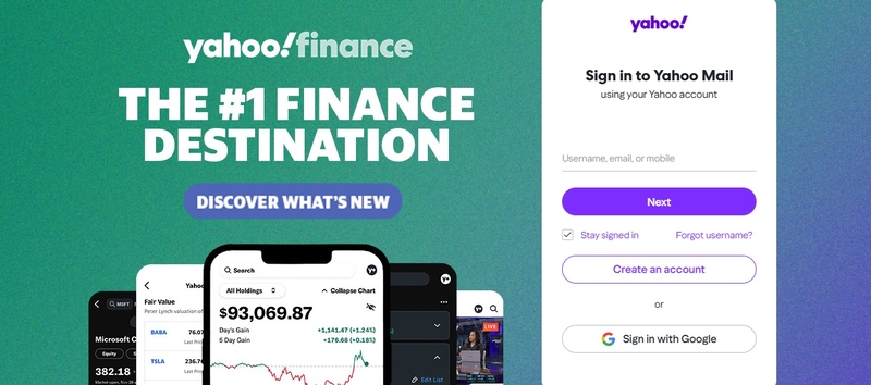 yahoo mail còn tồn tại không 9