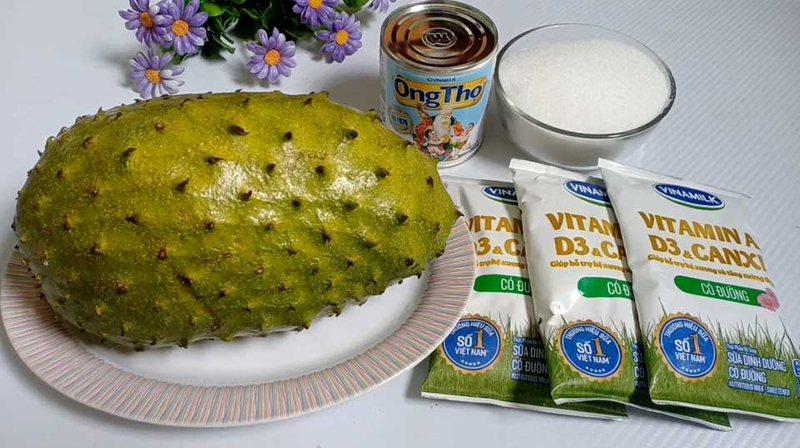 Yaourt mãng cầu - 10