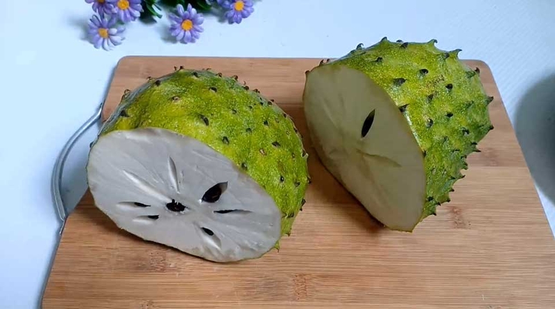 Yaourt mãng cầu - 08