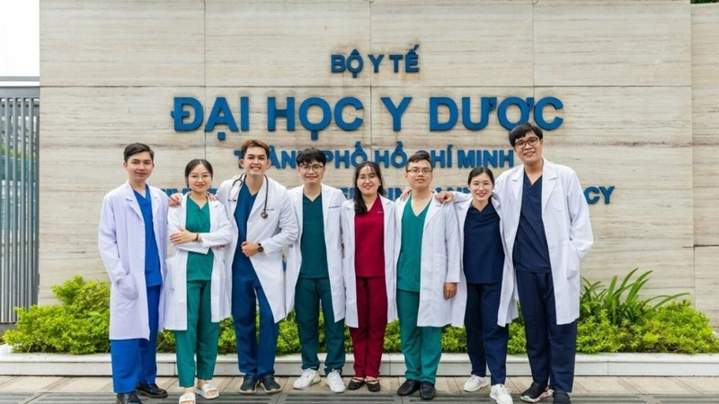 Chương trình đào tạo và ngành học tại trường Đại học Y Dược TP.HCM
