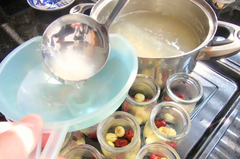 yến chưng táo đỏ hạt sen hình 9