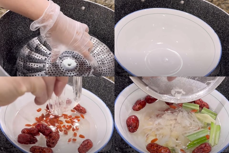 Yến chưng táo đỏ kỷ tử 6