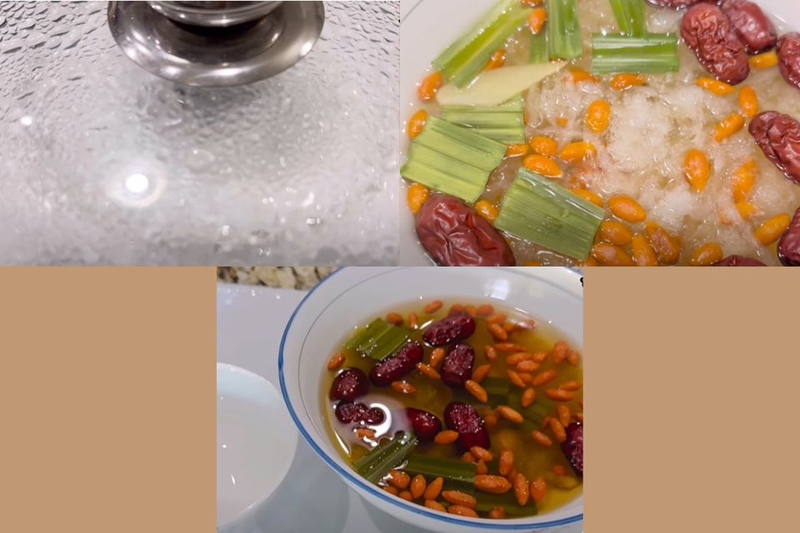 Yến chưng táo đỏ kỷ tử 7