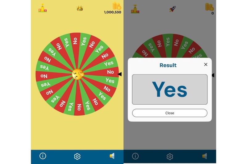yes no wheel (ảnh 2)