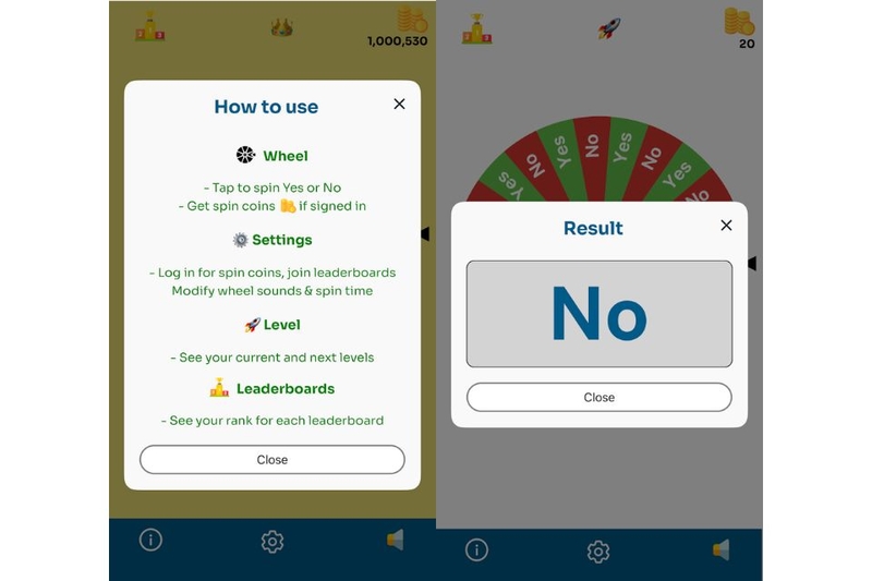 yes no wheel (ảnh 5)