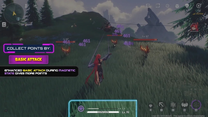 Đánh Thường (Basic Attack)