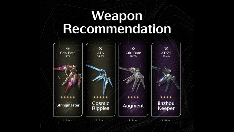 Vũ khí tốt nhất cho Yinlin