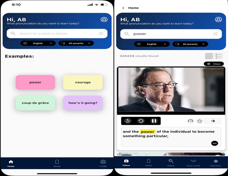 YouGlish App L G Gi i Ph p H c Ph t m Ti ng Anh Chu n B n X 