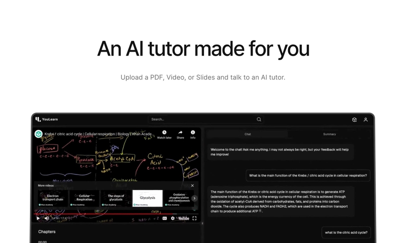 YouLearn AI 1