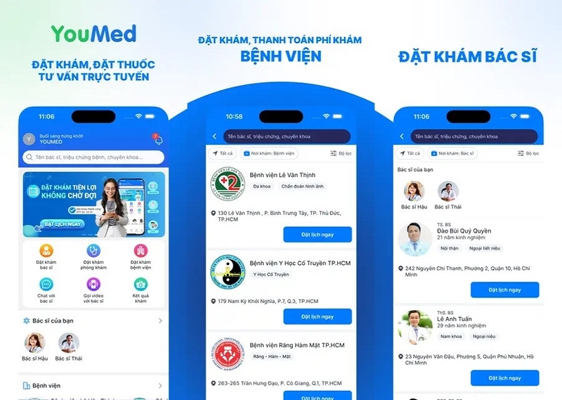Giới thiệu tổng quan về YouMed - Ứng dụng đặt khám