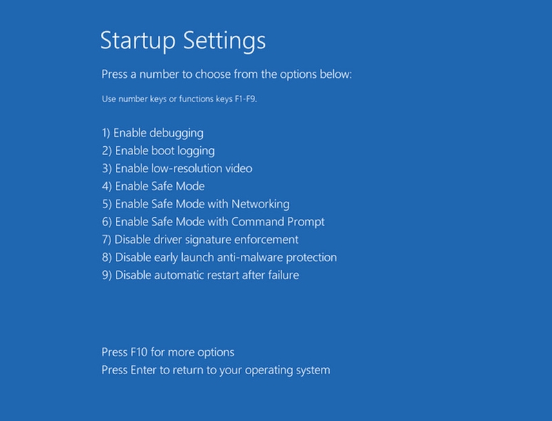 Your PC Ran Into a Problem and Needs to Restart - ảnh 3