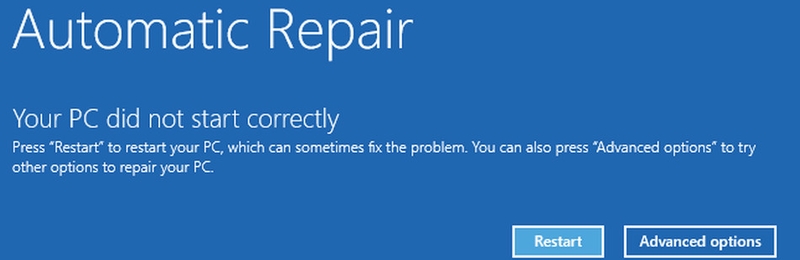 Your PC Ran Into a Problem and Needs to Restart - ảnh 6