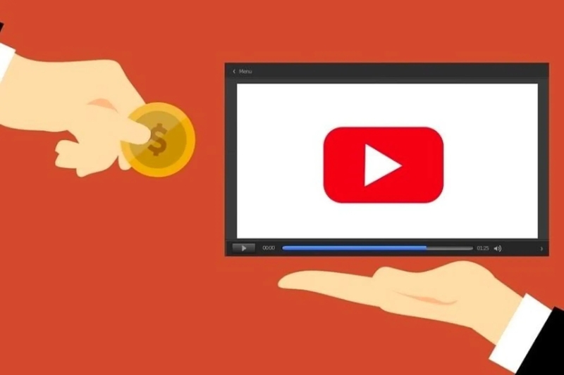 youtube cash rút tiền hình 7