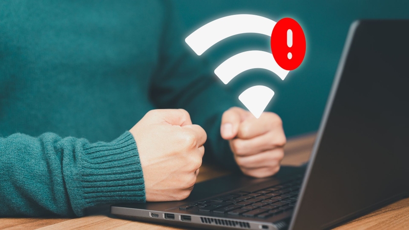 Kết nối Internet không ổn định