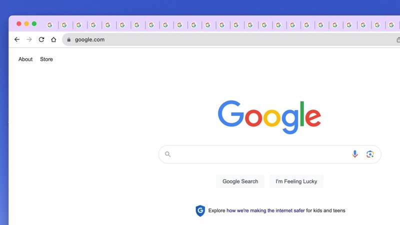 Quá nhiều tab trình duyệt mở cùng lúc