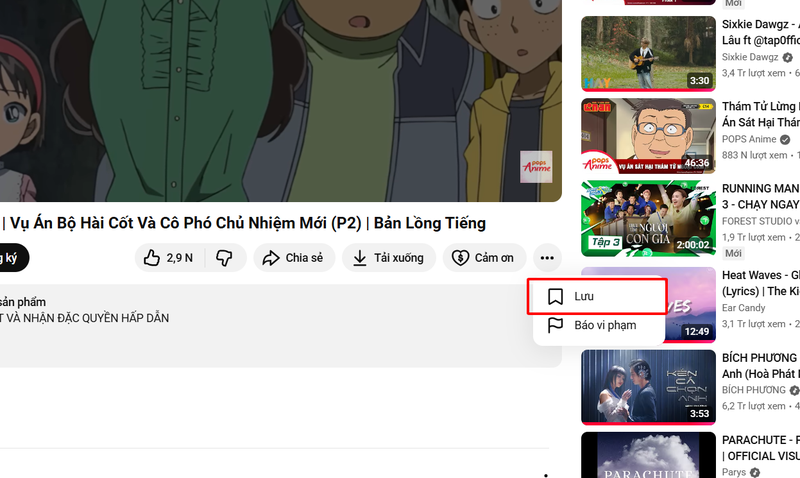YouTube miễn phí hình 1