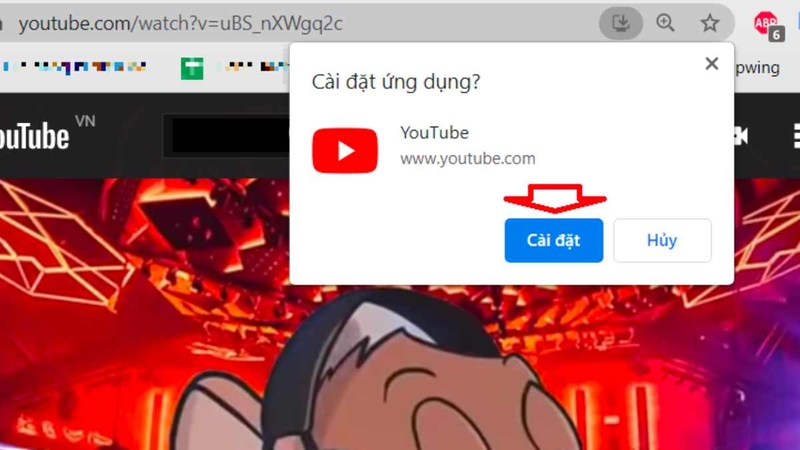 YouTube miễn phí hình 8