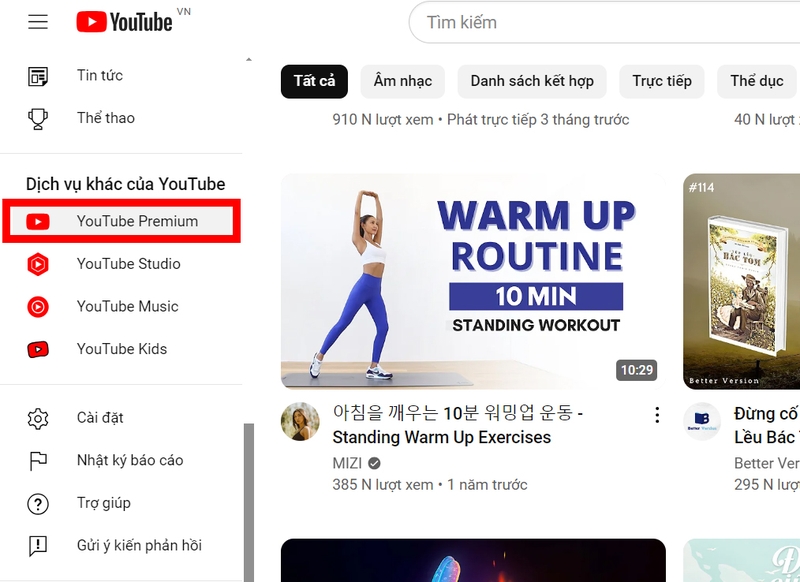 Youtube premium miễn phí hình 5
