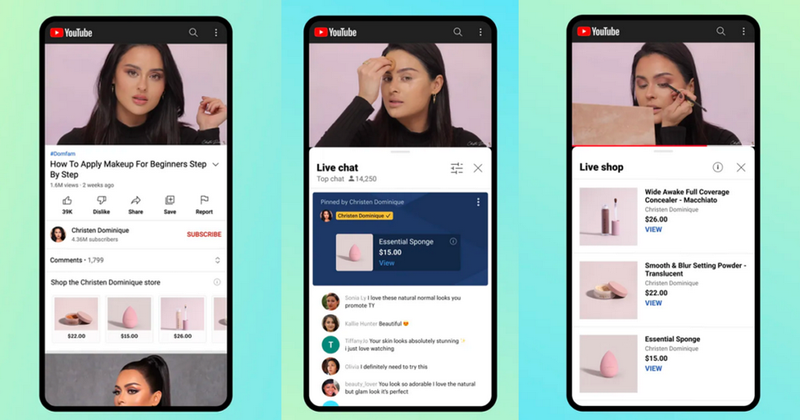 Giới thiệu đôi nét về YouTube Shopping