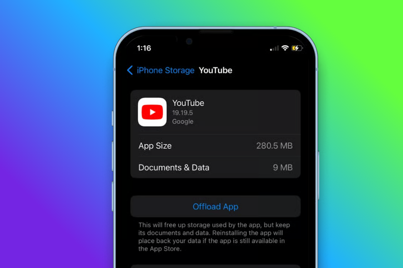 1 giờ xem YouTube tốn bao nhiêu dung lượng?