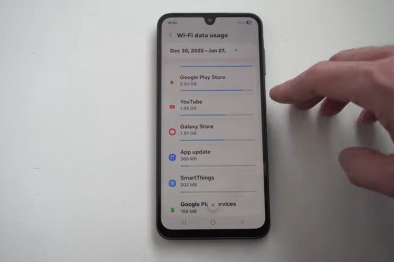 Trên Android