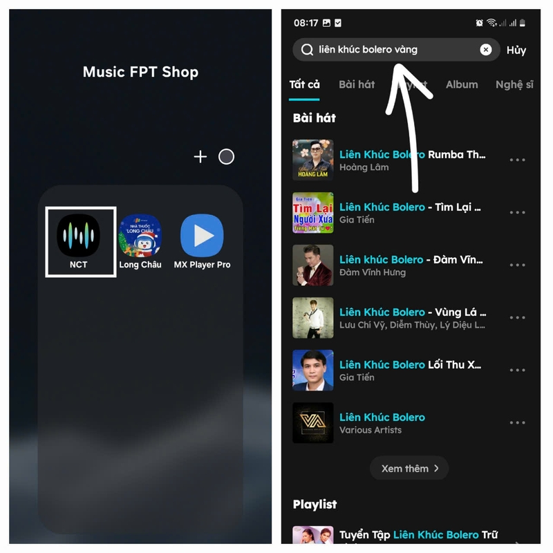 tải nhạc trữ tình