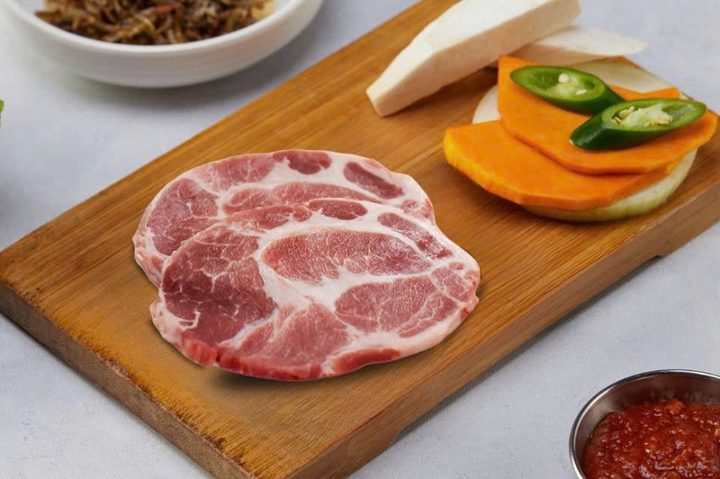chọn mua thịt ngon - Cách làm thịt viên nướng