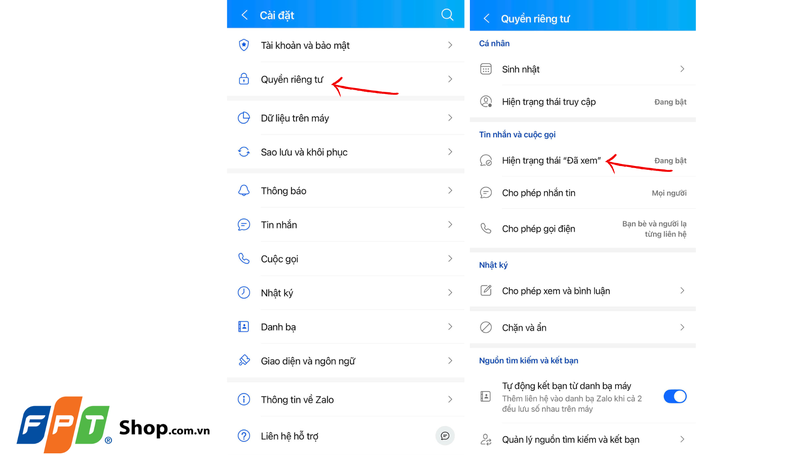 Zalo chỉ hiện "Đã gửi" dù đang online 2