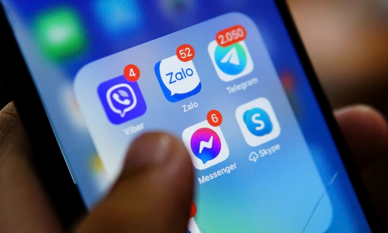 Zalo của nước nào ảnh 1