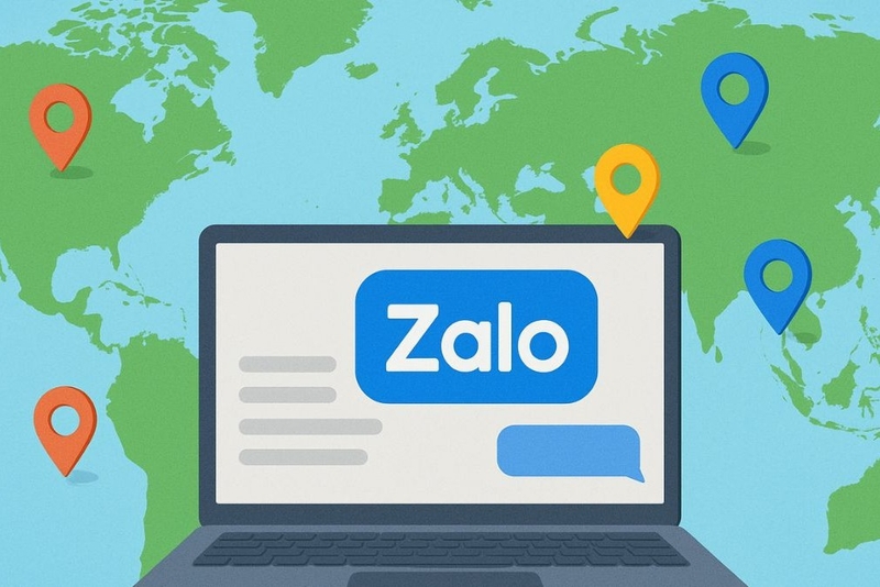 Zalo được sử dụng ở những nước nào hình 2