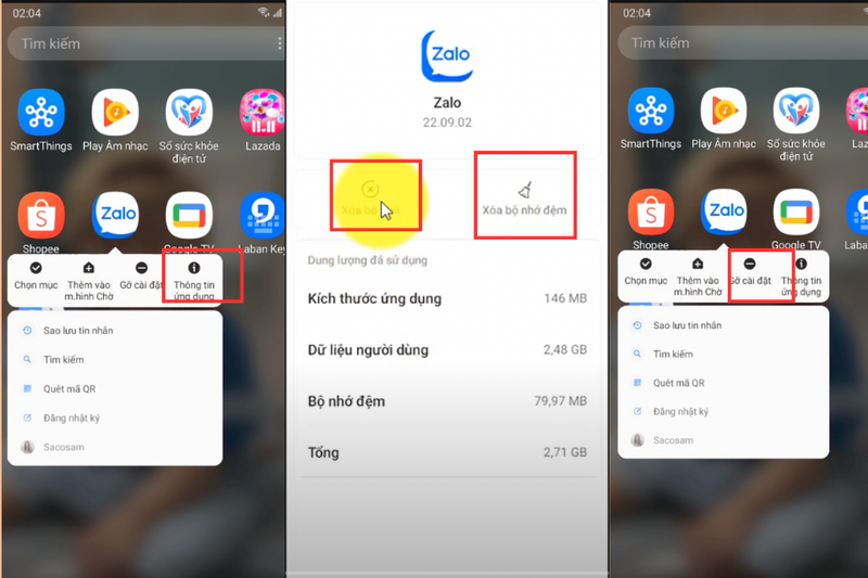 Zalo không có biểu tượng gọi video nhóm (4)