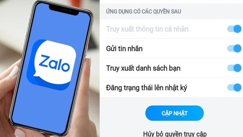 zalo ca nhan