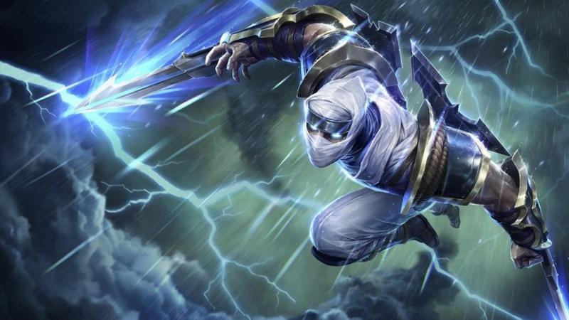 Đội hình Nhẫn Giả mạnh ngay từ đầu game do tướng chủ lực Zed chỉ có giá 2 vàng