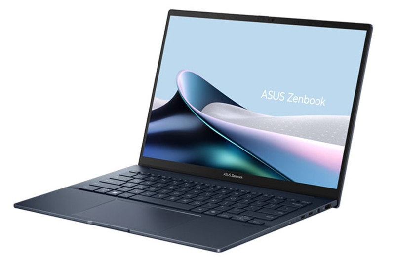 Laptop Asus Zenbook 14 UX3405CA-ST628W trang bị hệ thống cổng kết nối