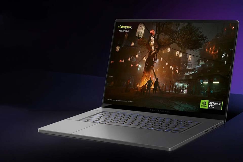 ASUS ROG Zephyrus G16 GU605CR-QR137W (Intel® Core™ Ultra 9 285H | 32GB | 1TB | RTX™ 5070 Ti | 16.0 inch WQXGA OLED 240Hz | Win 11 | Xám) CÔNG TY TNHH CÔNG NGHỆ THƯƠNG MẠI LAPTOP GAME