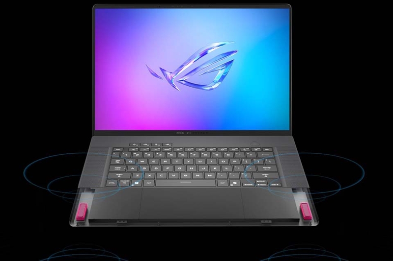 Asus ROG Zephyrus G16 GU605CR-QR137W Ultra 9/RTX 5070Ti âm thanh đỉnh cao
