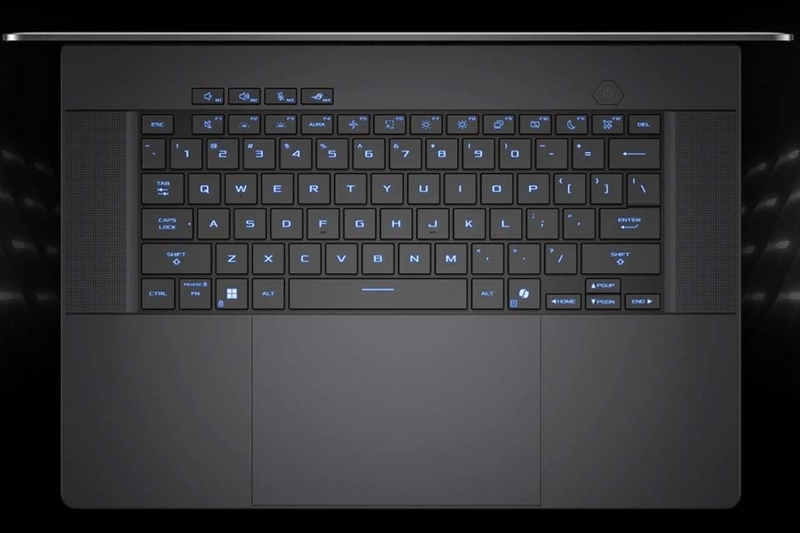 Asus ROG Zephyrus G16 GU605CR-QR137W bàn phím RGB